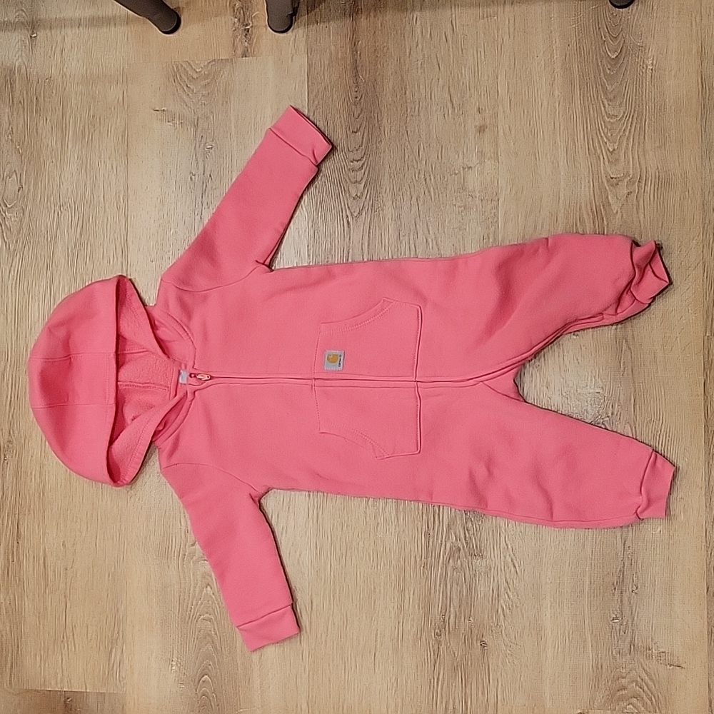 Baby Girl's Carhartt Onsie